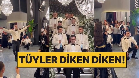 Teğmen Damadın Zeybek Performansı İzleyenleri Derinden Etkiledi!