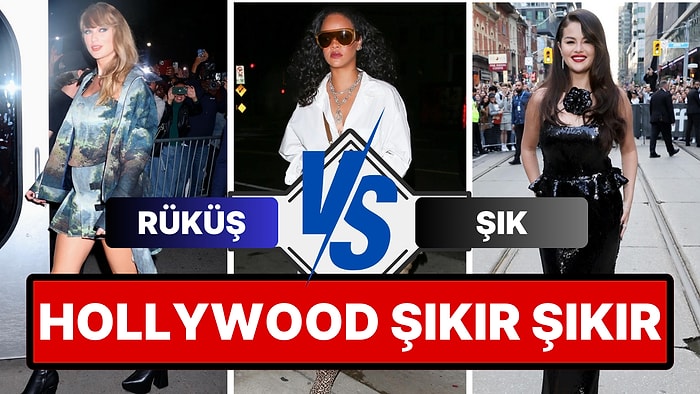 Hollywood Şıkır Şıkır: Haftanın Şık ve Rüküşlerini Beraber Seçiyoruz