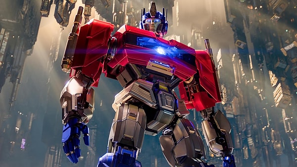 3. Transformers One (2024)