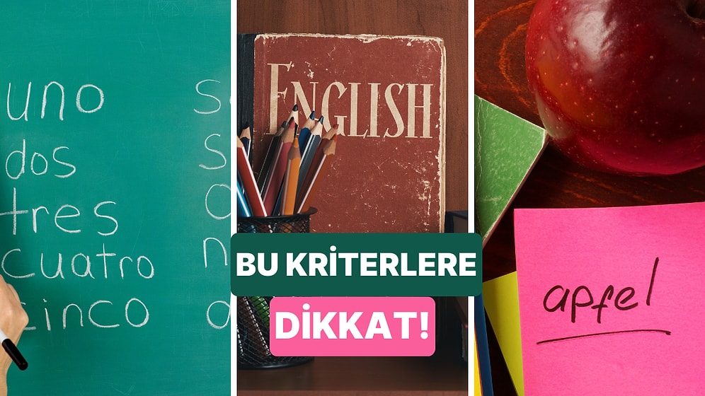 Velilerin Yabancı Dil Kursu Seçerken Dikkat Etmesi Gereken 10 Kriter