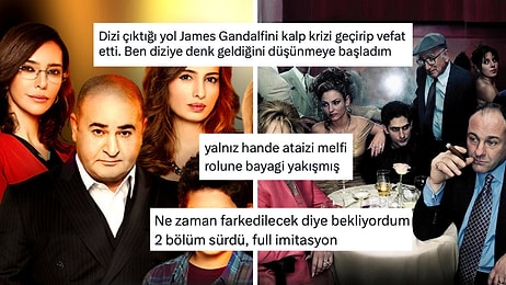 Şafak Sezer'in Bir Zamanlar Tony Soprano Rolüne Girip Dizi Çekmesi Görenleri Hayret Ettirdi!