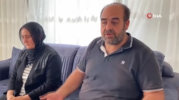 Amida Haber’in iddiasına göre, anne Yüksel Güran diş izi alınması için sıkı kontrolle hastaneye götürüldü.