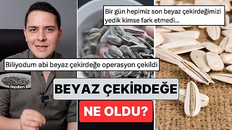 Sessizce Hayatımızdan Çıktı: Neden Her Yerde Sadece Siyah Çekirdekler var?