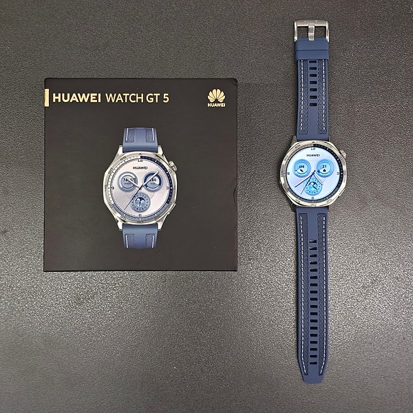 En yenilikçi ve gelişmiş akıllı saatlerden olan Huawei Watch GT 5 Serisi tam aradığınız akıllı saat olabilir!