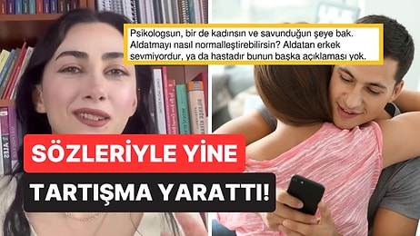 "Erkeğin Aldatmasının Sevmemesi İle Alakası Yok" Diyen Psikolog Tartışma Yarattı