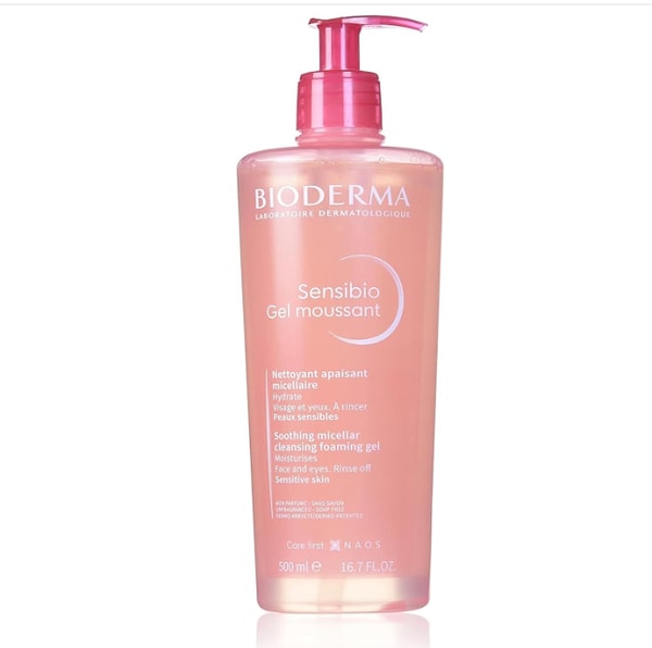 7. Bioderma Sensibio Foaming Gel