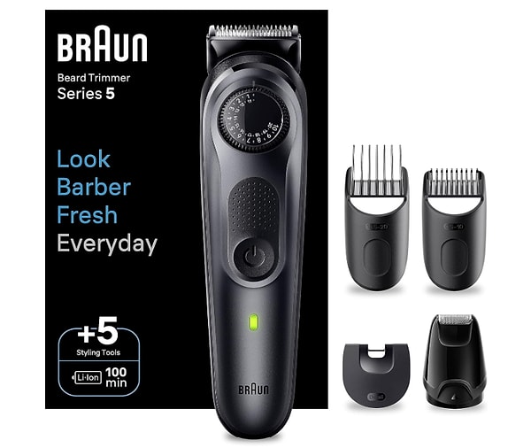 10. Braun Series 5 BT5420 Sakal Düzeltici