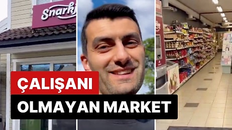 Norveç'te Çalışanı Olmayan İlginç Market: Giriş Kredi Kartıyla Çıkış Alışverişle!