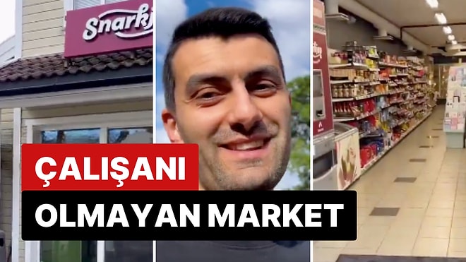 Norveç'te Çalışanı Olmayan İlginç Market: Giriş Kredi Kartıyla Çıkış Alışverişle!