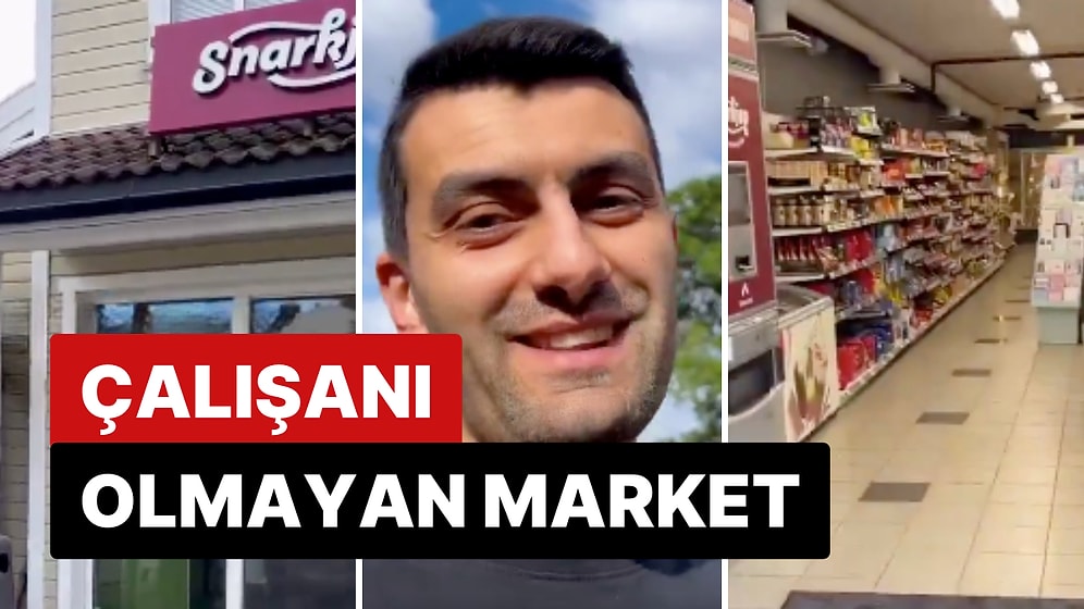 Norveç'te Çalışanı Olmayan İlginç Market: Giriş Kredi Kartıyla Çıkış Alışverişle!