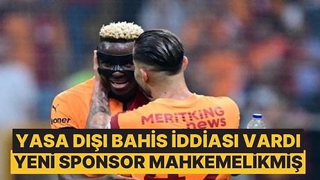 Galatasaray'ın Yeni Sponsoru Mahkemelikmiş: İzinsiz Kullanım ve Yasa Dışı Bahis İddiası Konuşuluyor