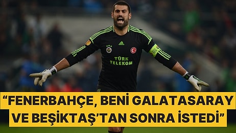 Fenerbahçe Efsanesi Volkan Demirel'den Yıllar Sonra Galatasaray ve Beşiktaş İtirafı Geldi