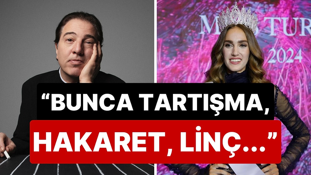 Fazıl Say, Çirkin Hakaretlere Maruz Kalan Miss Turkey Birincisi İdil Bilgen Üzerinden İnsanlık Dersi Verdi!