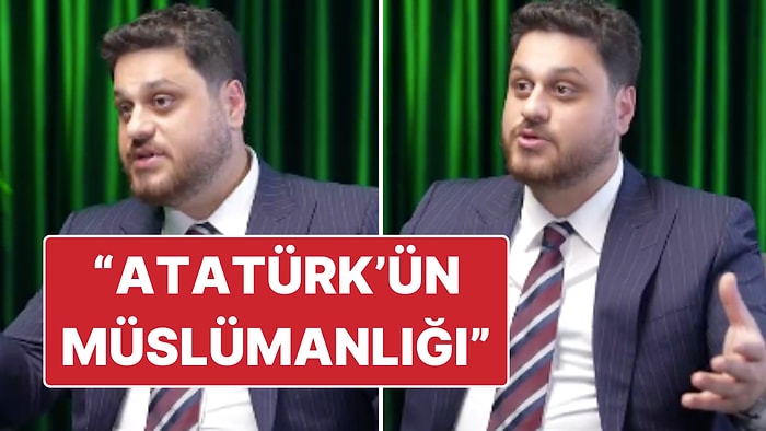 BTP Genel Başkanı Hüseyin Baş: "Atatürk'ün Müslümanlığı 'Benim' Diyen Müslümana Nal Toplatır"