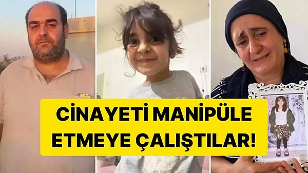 Diyarbakır'da kaybolduktan sonra cenazesi bulunan 8 yaşındaki Narin'in cinayeti ile ilgili soruşturma devam ediyor. Cinayeti manipüle ettiği ortaya çıkan Narin'in iki akrabası daha gözaltına alındı.