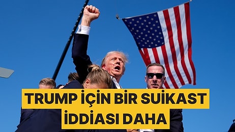 Trump İçin Bir Saldırı İddiası Daha Yapıldı: Yakınlarında Silah Sesleri Geldi