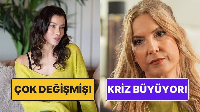 Müjde Uzman'ın Kiralık Aşk'taki Halinden Şerbo'daki Afiş Krizine Televizyon Dünyasında Yaşananlar