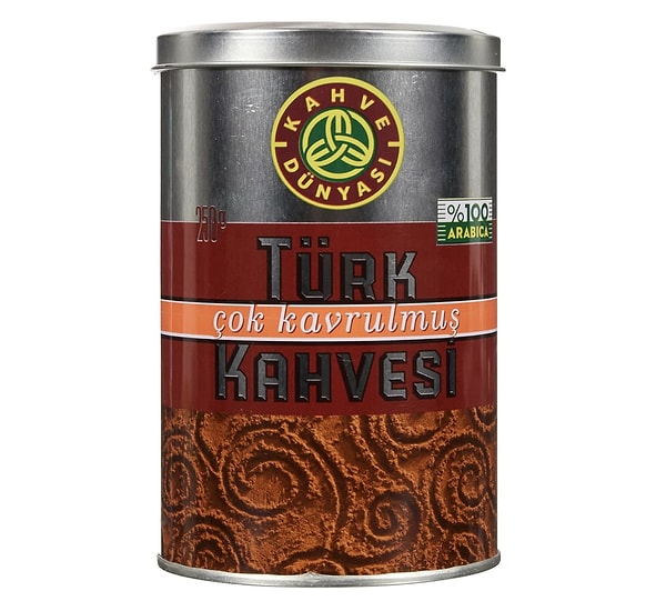 11. Kahve Dünyası Kavrulmuş Kahvesi 250 gr