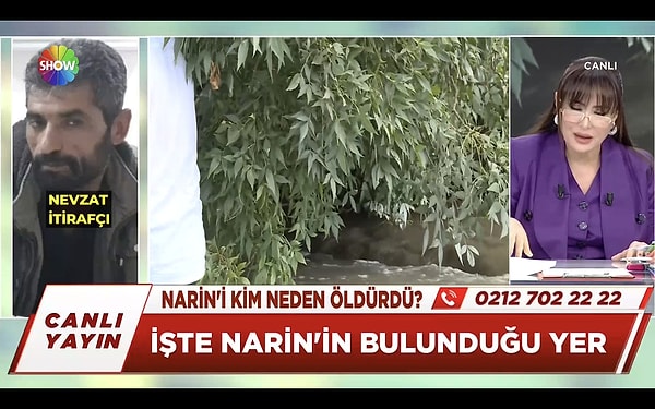 İşte Narin'in 8 eylül sabahı 08:45'te bulunduğu o yer: