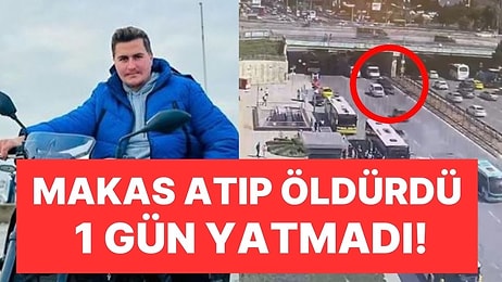 Eski Milli Sporcu Emre Başkan'ı Makas Atarken Öldüren Sürücü Serbest Kaldı