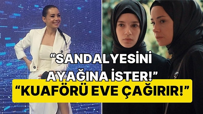 Özgü Namal "Kızıl Goncalar Setinde Zor Anlar Yaşatıyor" İddiasına Yanıt Verdi!