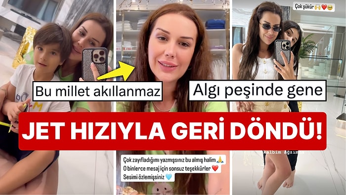 Biraz Erken Olmadı mı? Engin’in Sosyal Medya “Yasağını” Sallamayan Dilan Polat Takipçilerine Koştu!