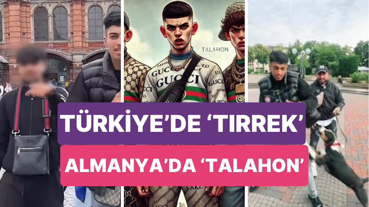 Talahon Mit Cap Sahte Lüks Kıyafet, Gucci Bel Çantası, Altın Zincir: İşte Karşınızda ...