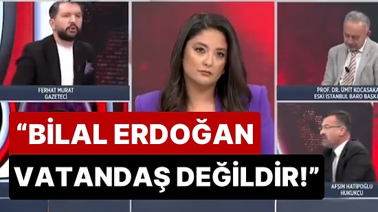 KRT TV Canlı Yayınında 'Yırtık Don' Kavgası Çıktı!