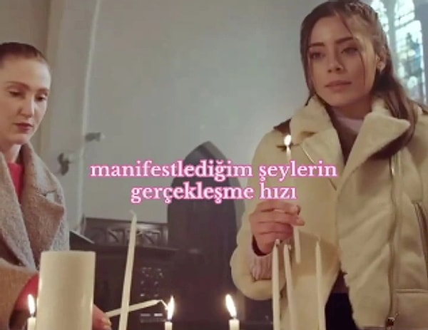 6. Ekranların sevilen dizisi Kızılcık Şerbeti'nde Doğa karakterinin kiliseye gidip dua etme sahnesi, sosyal medyada çok konuşulmuştu. Bu sahneye yönelik yapılan edit, Doğa'nın "Maşallah dediği 3 gün yaşamıyor" dedirtti!