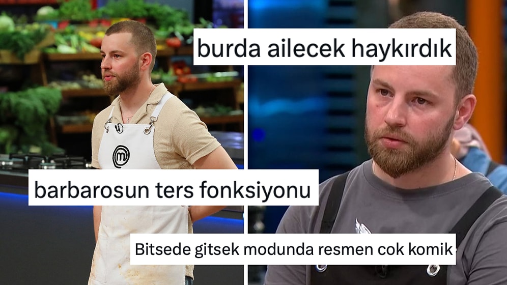 MasterChef Alper'in Hiçbir Şey Yapmadan Öylece Duruşu İzleyicilerin Goygoy Konusu Oldu