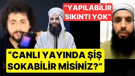 Rufai Tarikatı Şeyhi Muhammed Mardini, TikTok Yayınına Katıldı: "Canlı Yayında Şiş Sokabilir misiniz?"