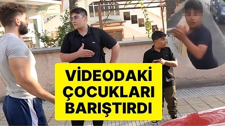 Testo Taylan'dan 'Hatırladın mı Lan Beni?' Videosundaki Çocuklara Ziyaret: İki Çocuğu Barıştırdı