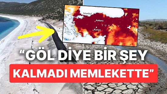 NASA Türkiye'yi Yıllar Önce Uyarmıştı: 240 Gölümüzden Geriye Sadece 54 Göl Kaldı!