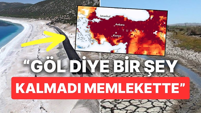 NASA Türkiye'yi Yıllar Önce Uyarmıştı: 240 Gölümüzden Geriye Sadece 54 Göl Kaldı!