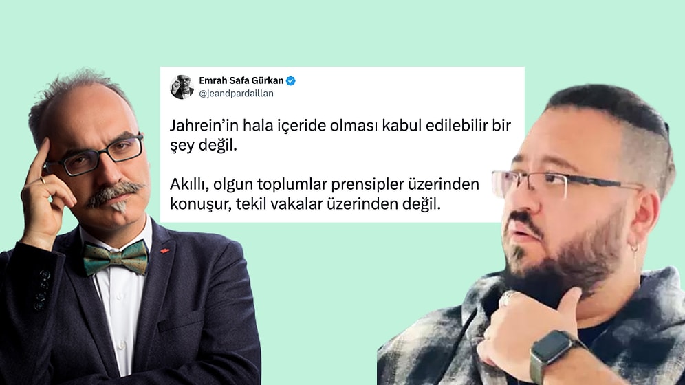 Emrah Safa Gürkan'ın Jahrein İçin Yaptığı Flood Topa Tutuldu