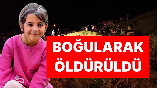 Derede Cansız Bedeni Bulunmuştu: Narin'in Boğularak Öldürüldüğü Ortaya Çıktı