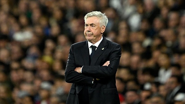 4. Carlo Ancelotti - Real Madrid