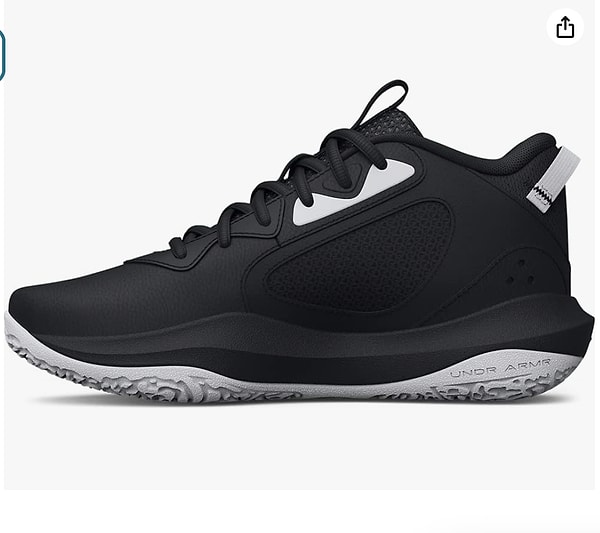 4. Under Armour UA Lockdown 6 Basketbol Ayakkabısı Unisex Yetişkin