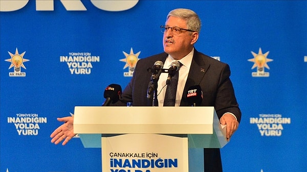 AK Parti Genel Başkan Yardımcı, sayısı 5 milyonu aşan devlet memurları ile ilgili de açıklamalarda bulundu.