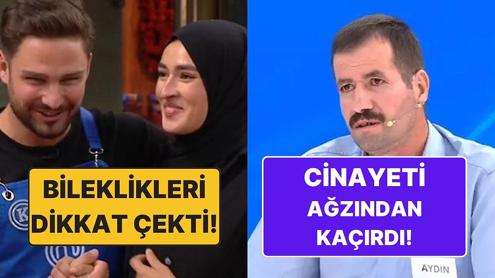 Beyza ve Onur'un 'Çift' Bilekliğinden Müge Anlı'daki Cinayet İtirafına Televizyon Dünyasında Bugün Yaşananlar