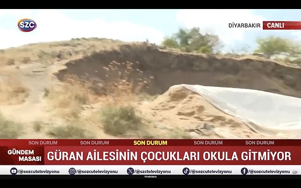 Köyde kamera görmek istemediklerini ve konuşacak bir şey olmadığını söyleyen köy halkı, Narin'den söz edilmesinden hoşlanmıyor.