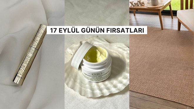 Bugün İndirimde Neler Var? Tommy Hilfiger Marka Monttan Kiehl's Göz Kremi'ne 18 Eylül 2024 Günün Fırsatları