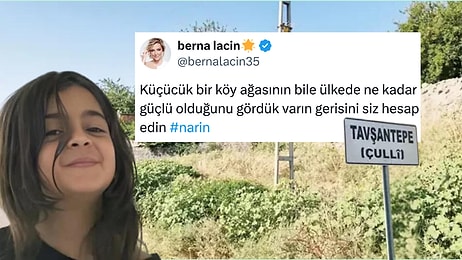 Gün Geçtikçe Karmaşıklaşan Narin Güran Cinayetine Dair Hislerimize Tercüman Olan Paylaşımlar