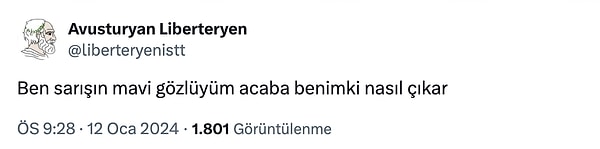 Bazı kullanıcılar da kendi DNA sonuçlarını şimdiden merak etmeye başladı.