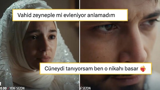 Zeynep'in Sürpriz Bir İsimle Nikahlandığı Kızıl Goncalar Fragmanına Gelen Tepkiler