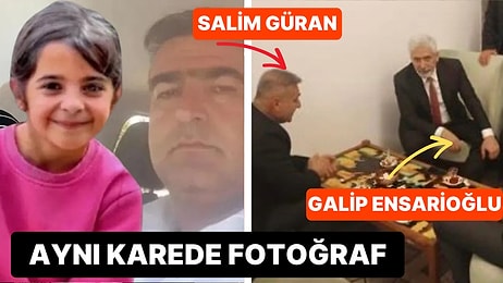 Narin Cinayetiyle İlgili "Aile Bizim Dostumuz" Diyen AK Parti Milletvekili ile Salim Güran Aynı Karede