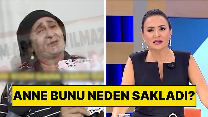 Narin'in Annesinin Didem Arslan Yılmaz'ın Yayınında Yalan Söylediği Ortaya Çıktı!