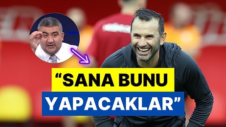 Derbi Öncesinde Ümit Özat'tan Provokasyona Dikkat Geçen Okan Buruk'a Sert Sözler!