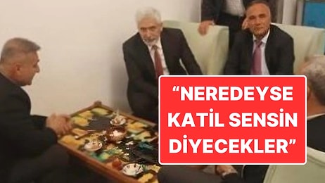 Galip Ensarioğlu’ndan Fotoğraf Açıklaması: "Neredeyse ‘Katil Sensin’ Diyecekler"