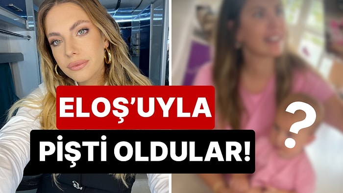 Aslı Enver'ın Biricik Arkadaşı Eda Ece'nin Elay'la Pembelere Büründüğü Kombin Tüm Ayarlarınızı Bozacak!